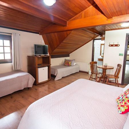 Hotel Pousada Do Bosque Canela Esterno foto