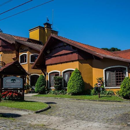 Hotel Pousada Do Bosque Canela Esterno foto