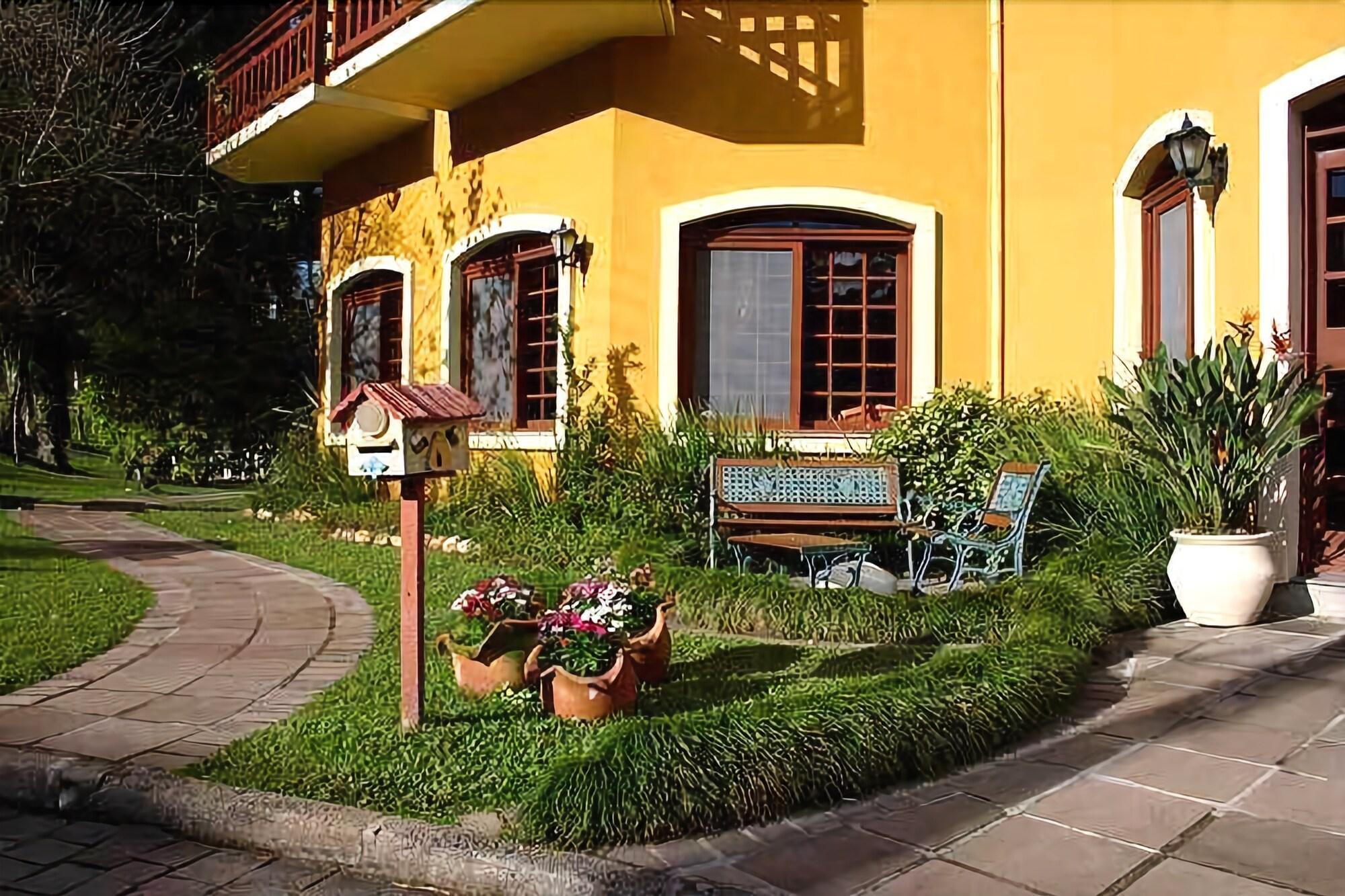 Hotel Pousada Do Bosque Canela Esterno foto