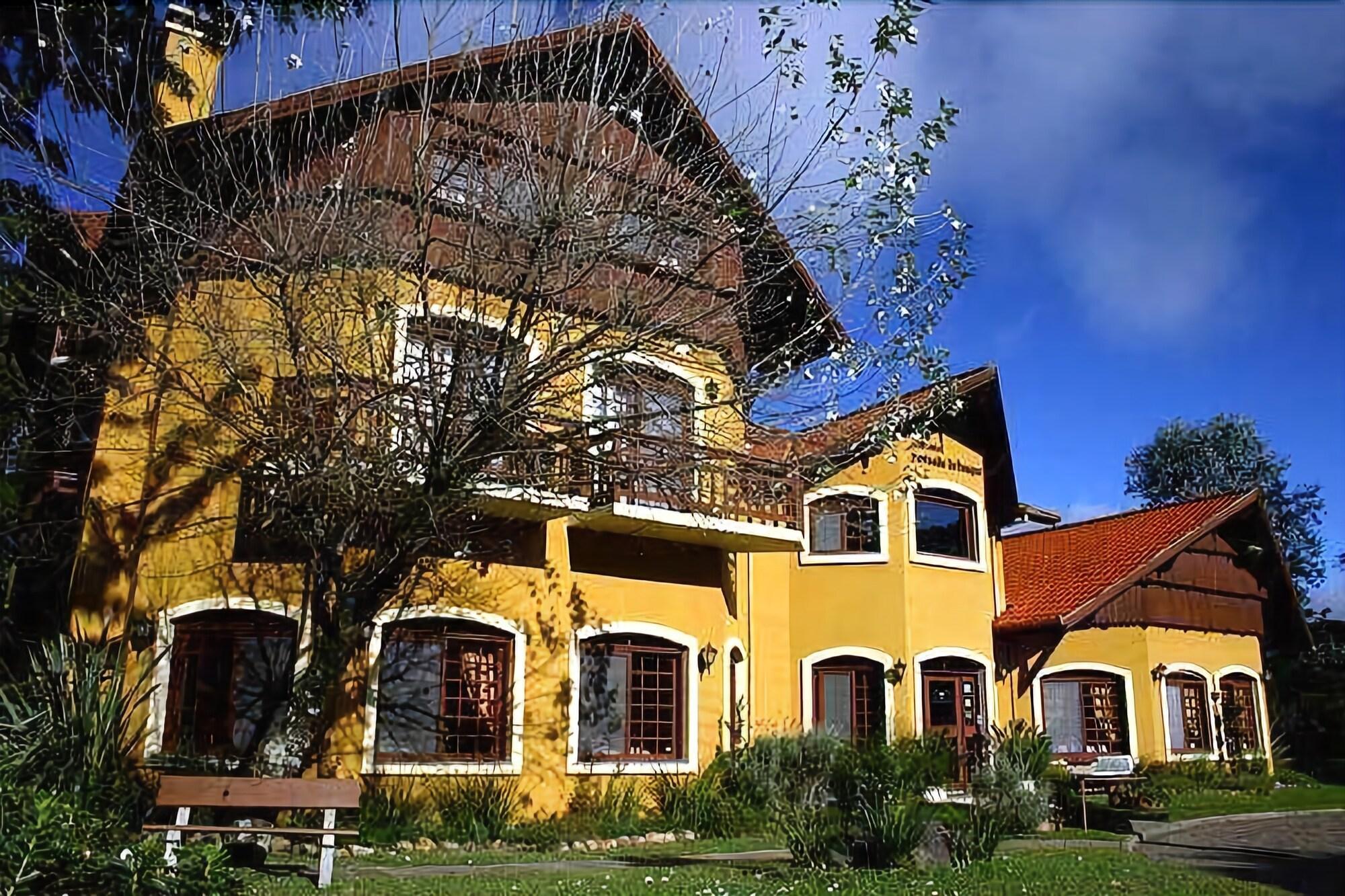 Hotel Pousada Do Bosque Canela Esterno foto