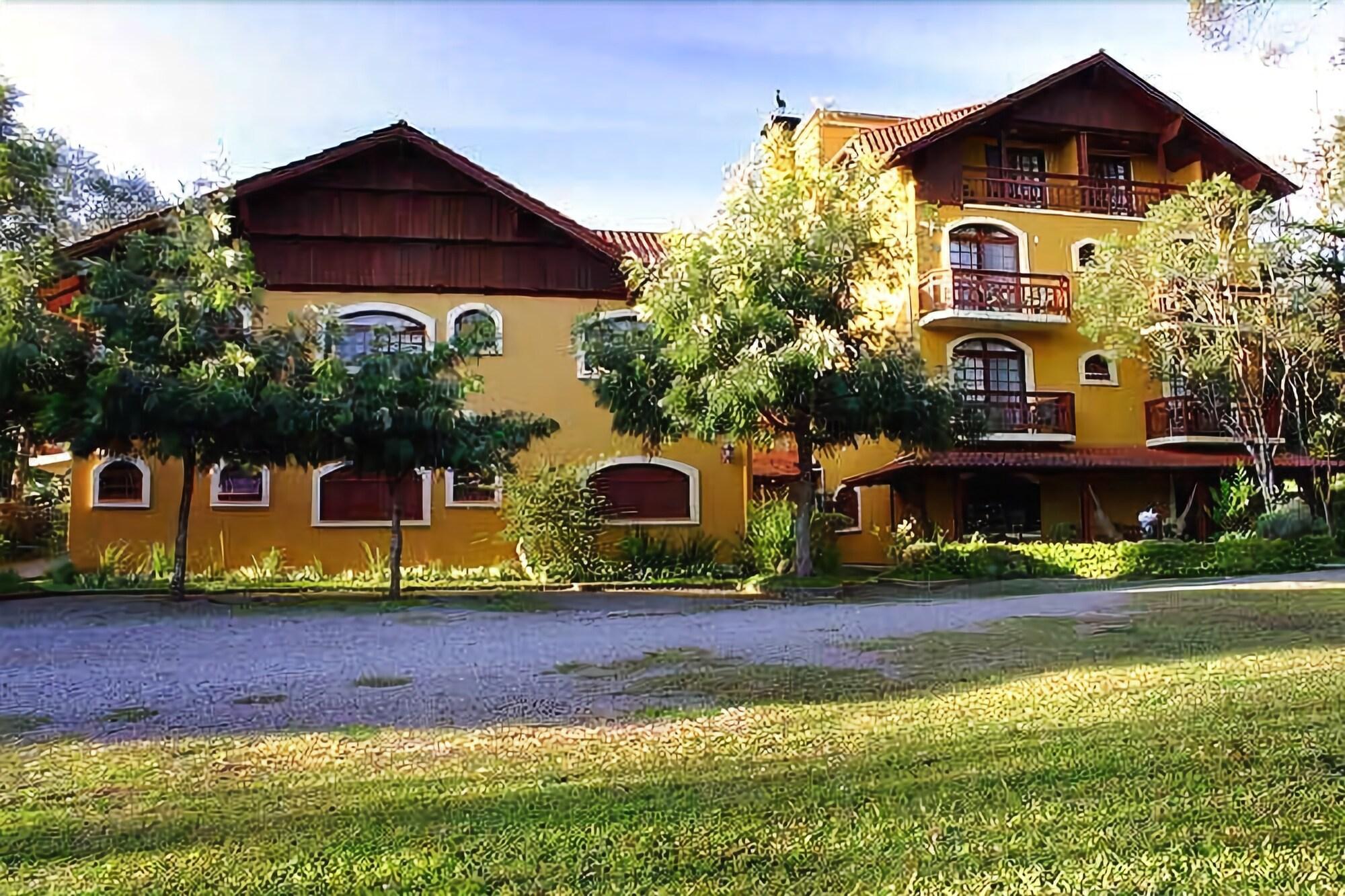 Hotel Pousada Do Bosque Canela Esterno foto