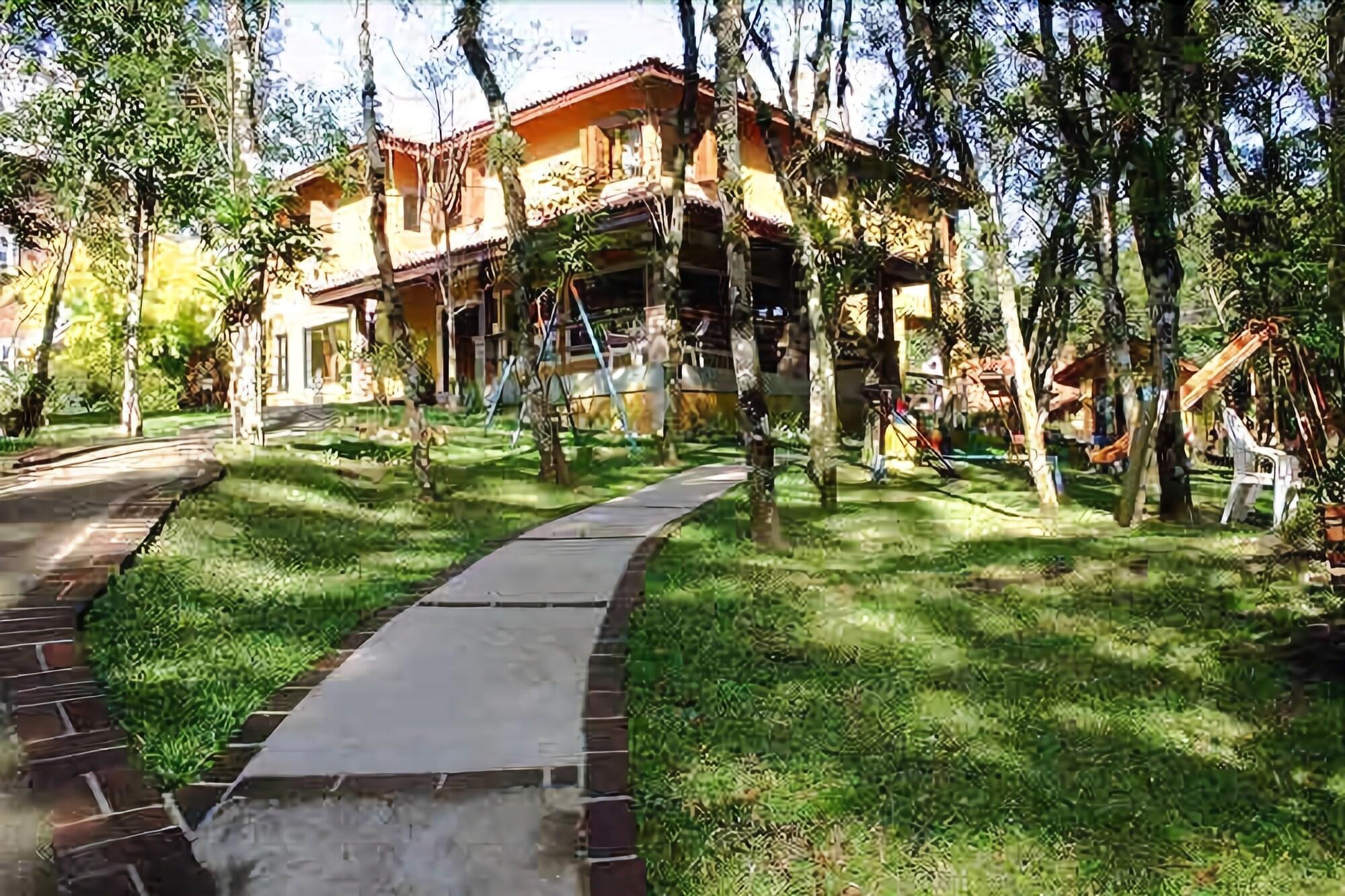 Hotel Pousada Do Bosque Canela Esterno foto