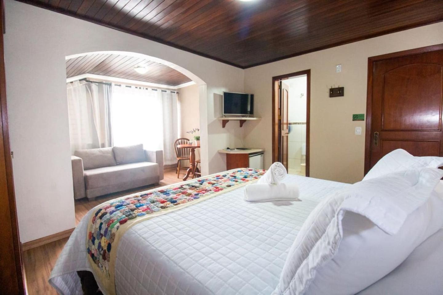 Hotel Pousada Do Bosque Canela Esterno foto