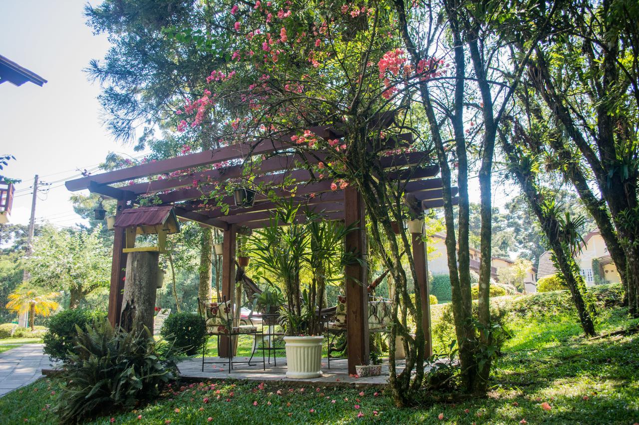 Hotel Pousada Do Bosque Canela Esterno foto